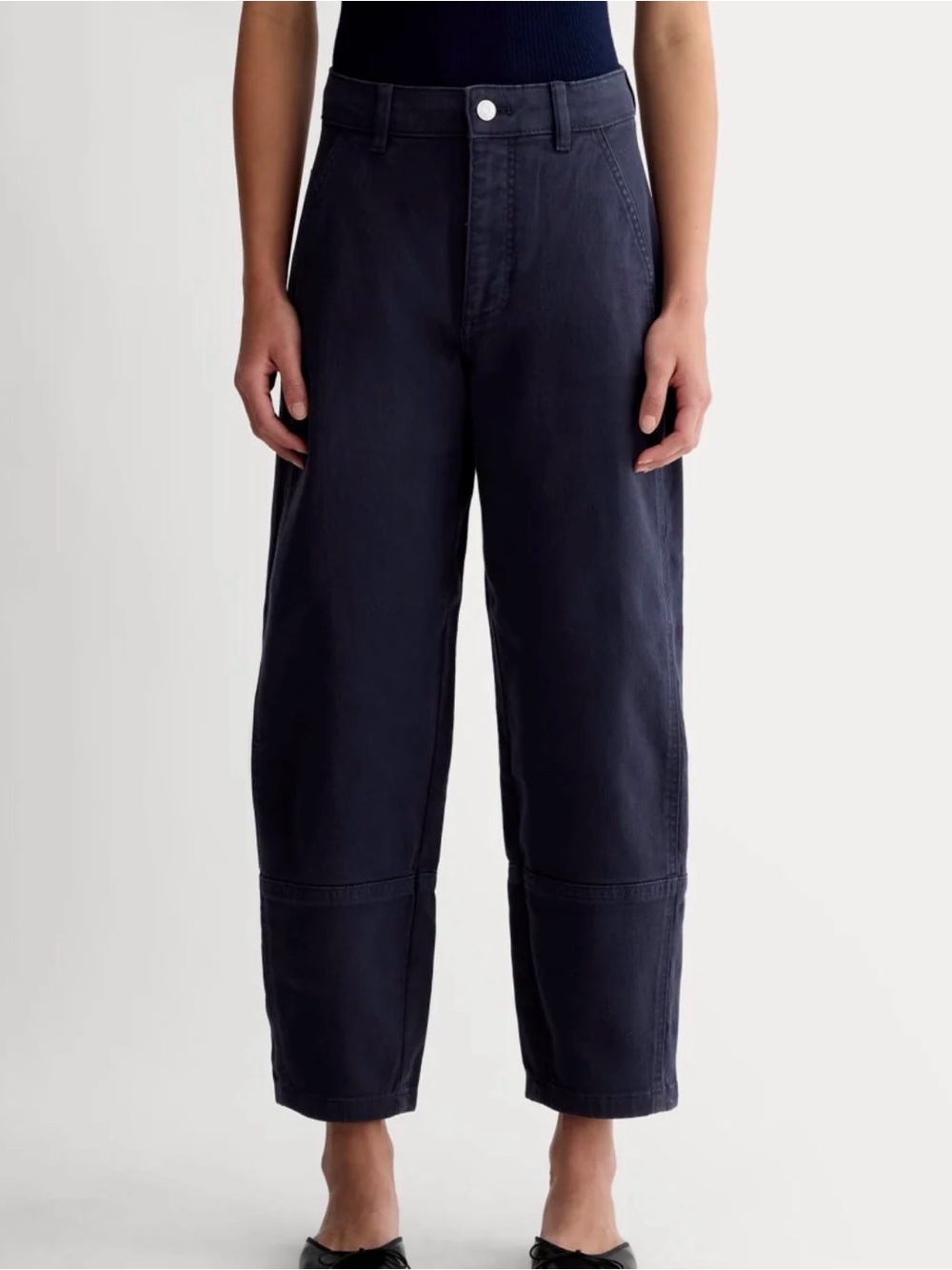 Everlane Barrel Leg pants